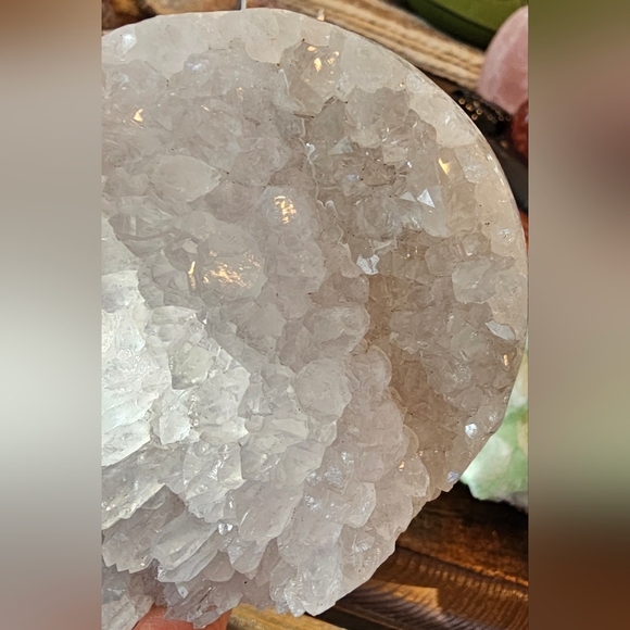 Large Natural Clear Quartz w/light Pink Hue - Picture 9 of 16